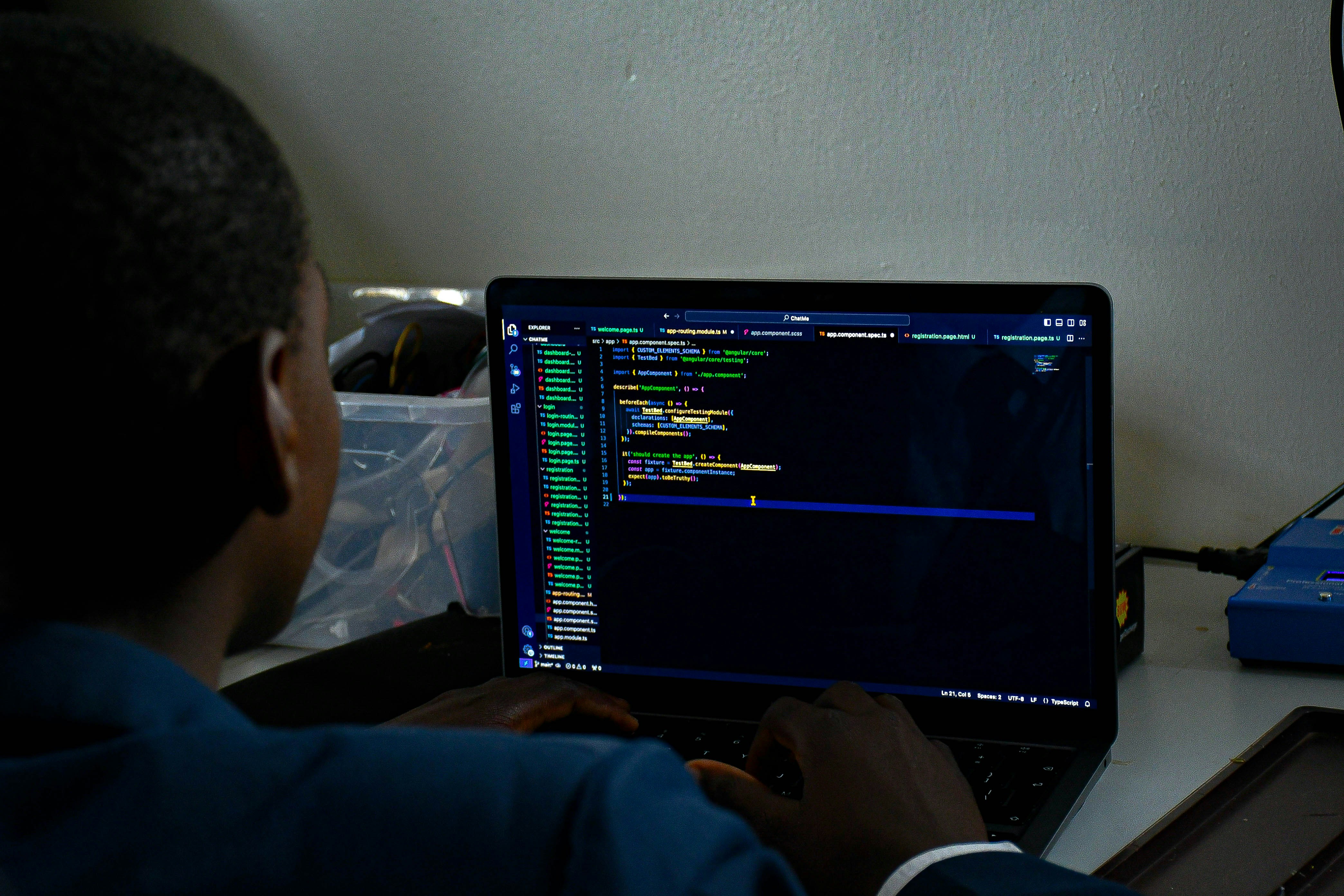 Web design and software development Tanzania